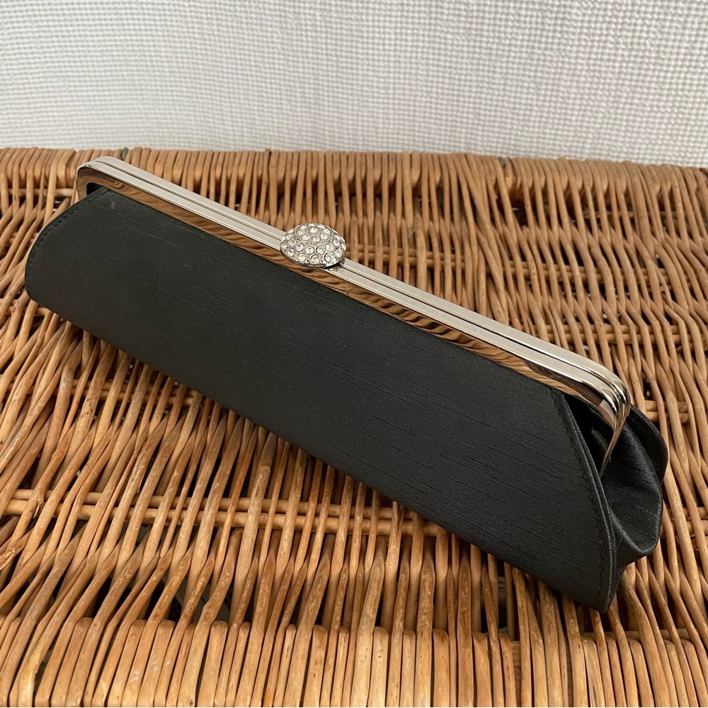 Baguette Style Clutch or Long Shoulder Dress Purse